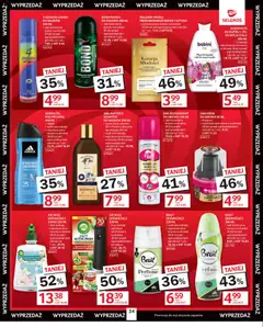 Pogląd oferty "Selgros cash&carry gazetka" - ważna od 07.05.2026 | Strona: 31 | Produkty: Prysznic, Maska do włosów, Krem, Dezodorant