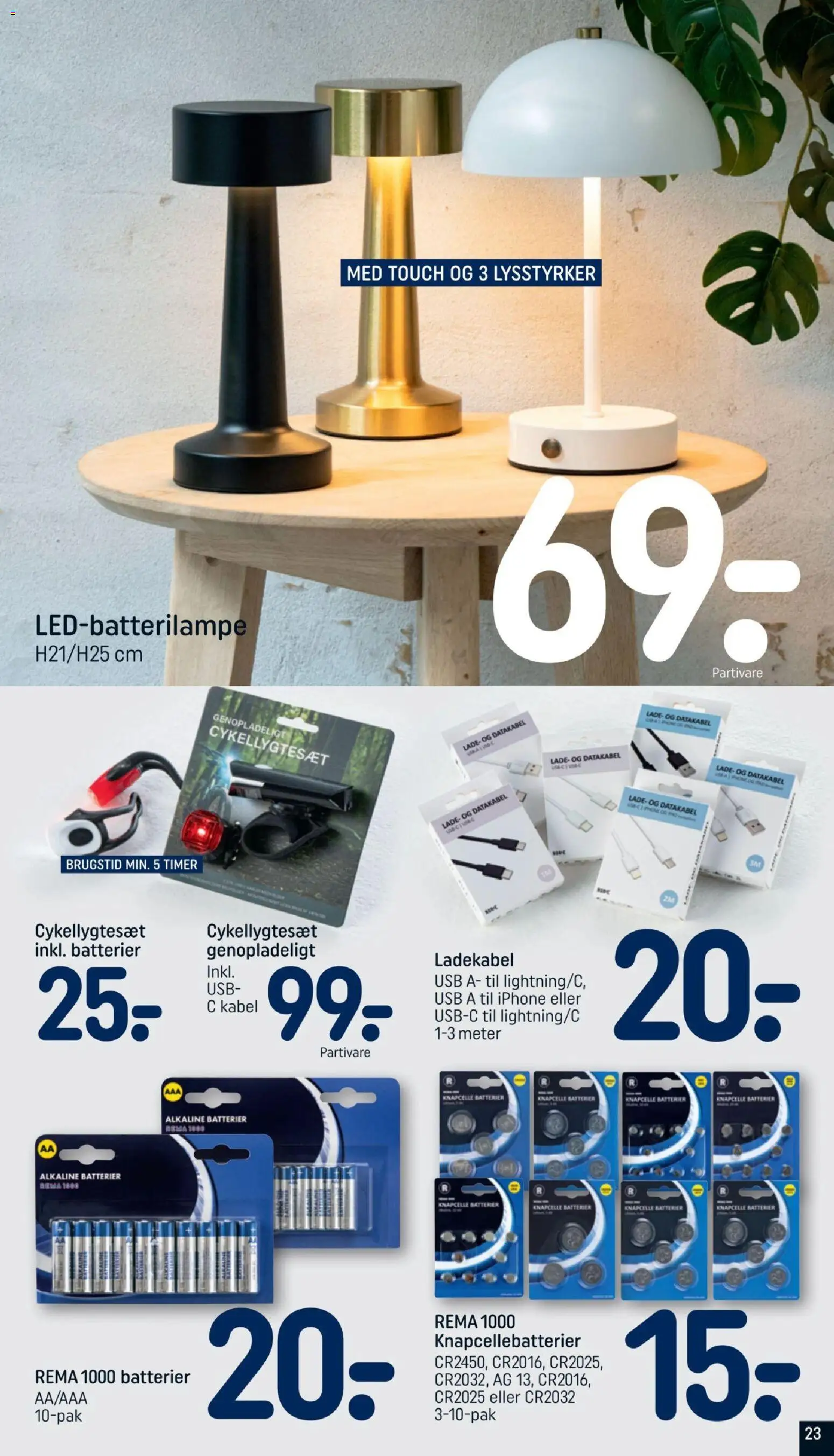 Rema 1000 tilbudsavis – gyldig fra 13/09/2026 | Side: 23
