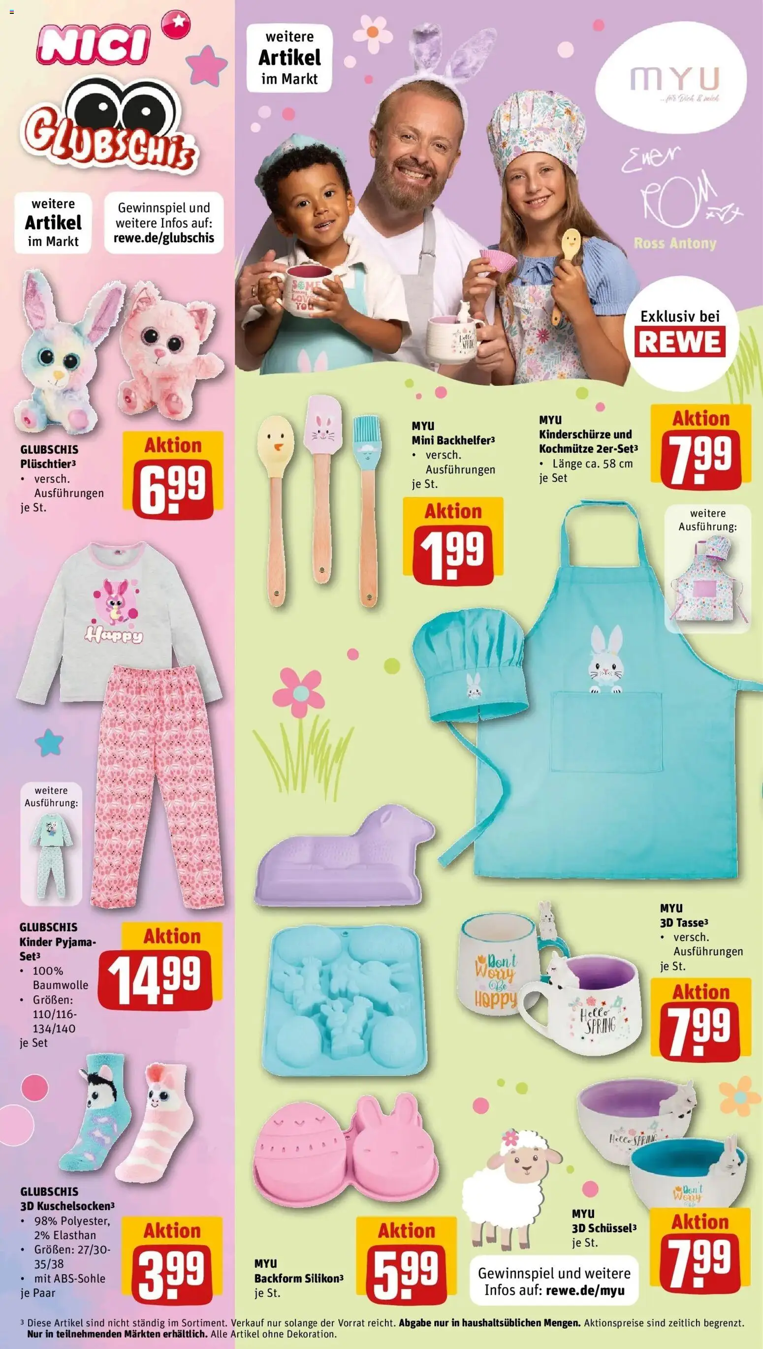 Rewe Prospekt Coesfeld	 – gültig ab 09.03.2026 | Seite: 30 | Produkte: Pyjama