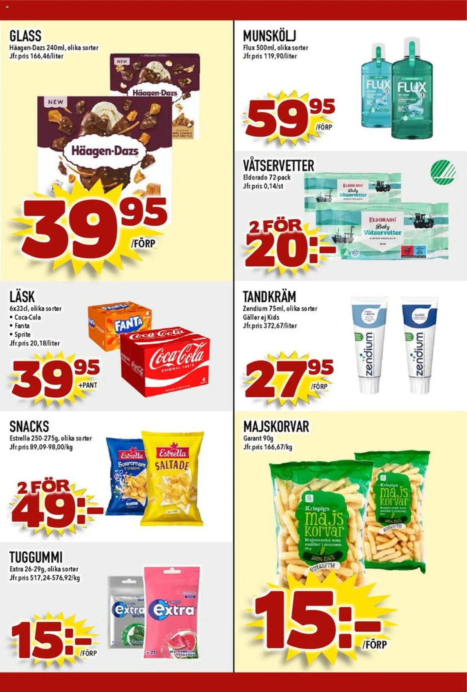 Matdax reklamblad aktuell från 27/07/2026 | Sida: 20