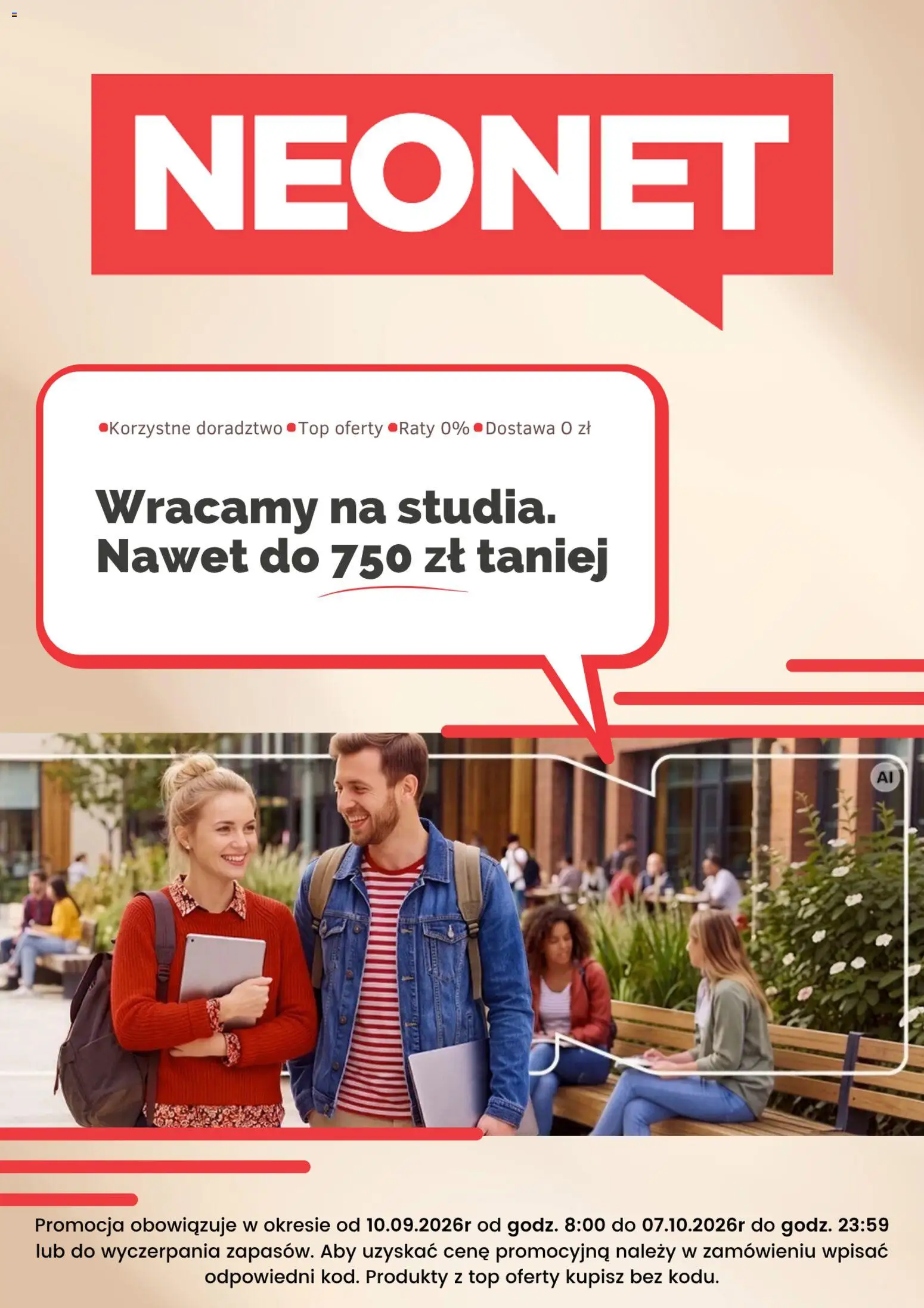 Neonet promocje od 10.09.2026 | Strona: 1 | Produkty: Top