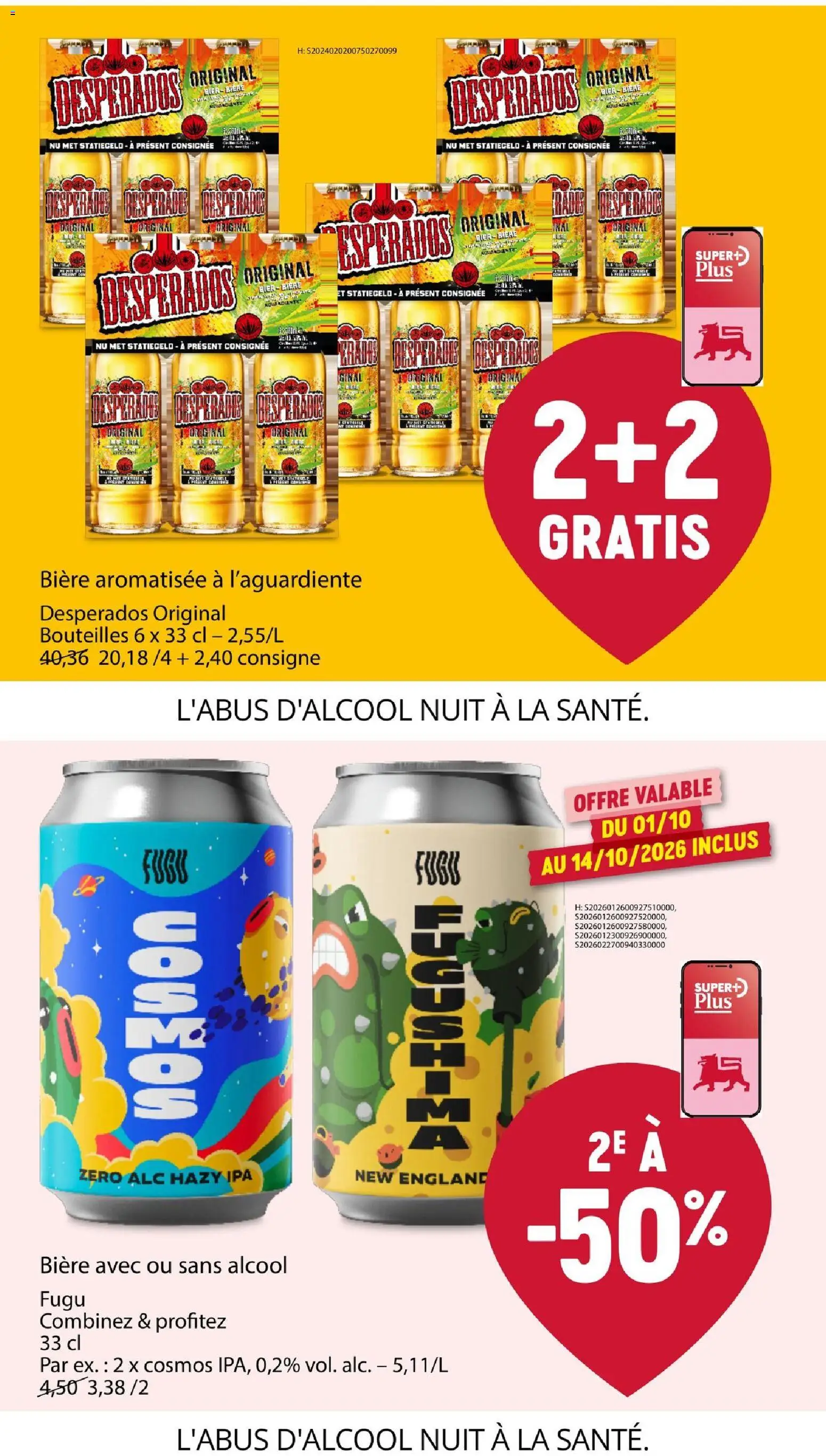{H1} | Pagina: 40 | Producten: Bier, Desperados, La
