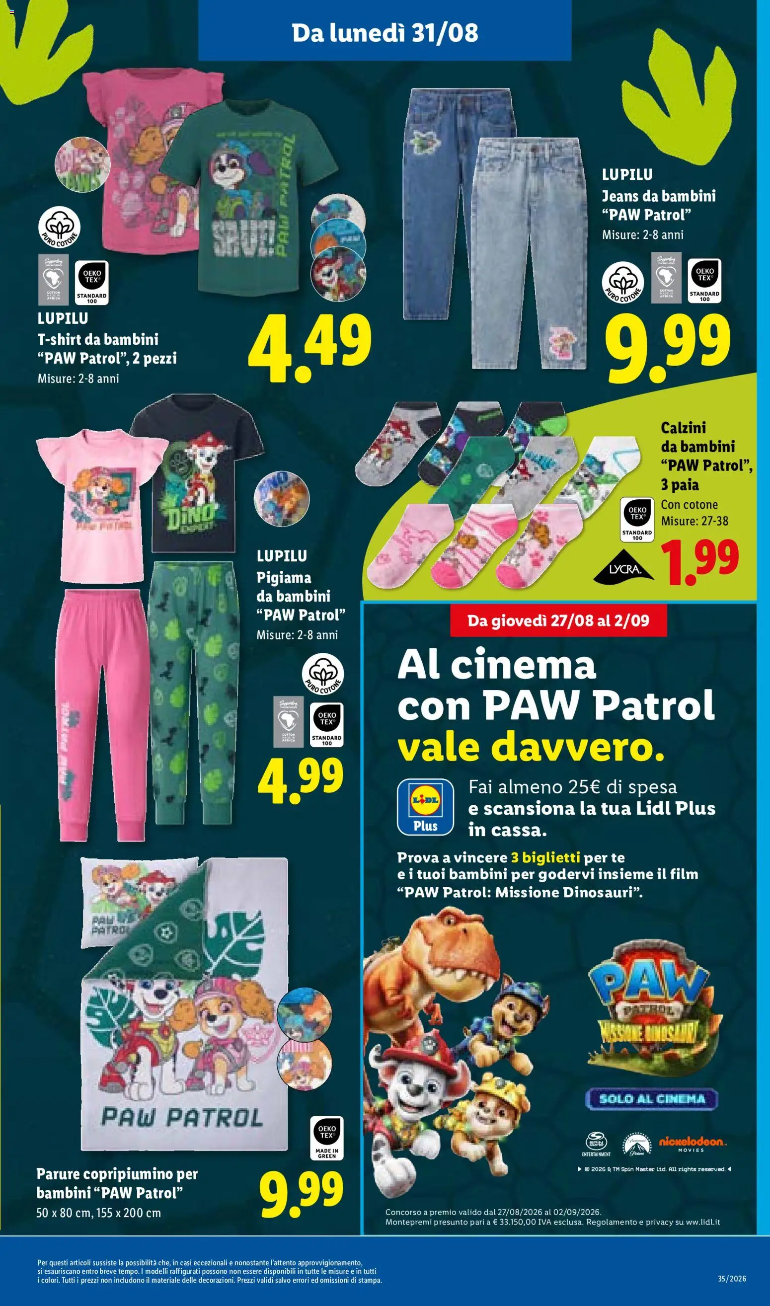 Volantino Lidl del 27/08/2026 | Pagina: 44