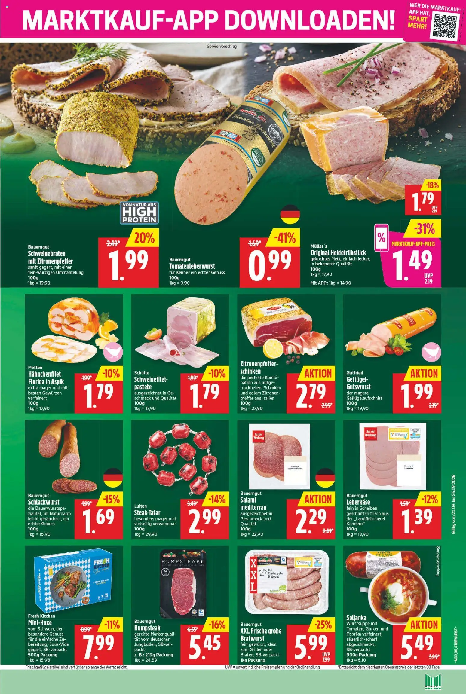 Marktkauf Prospekt – gültig ab 21.09.2026 | Seite: 5