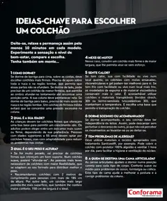 Pré-visualização Conforama Camitis válido de 06/08/2026 | Página: 97 | Produtos: Algodão, Base, Cama, Cama articulada
