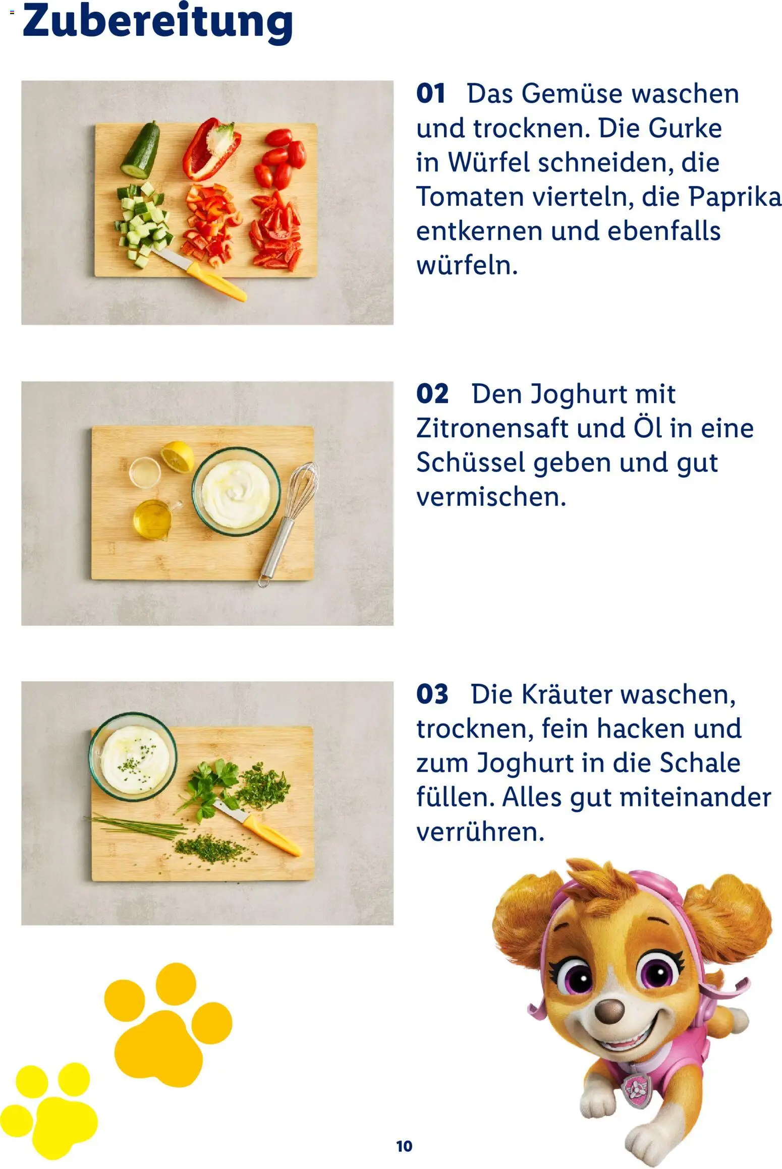 Lidl Německo leták - Paw Patrol od 20.07.2026 | Strana: 10 | Produkty: Paprika
