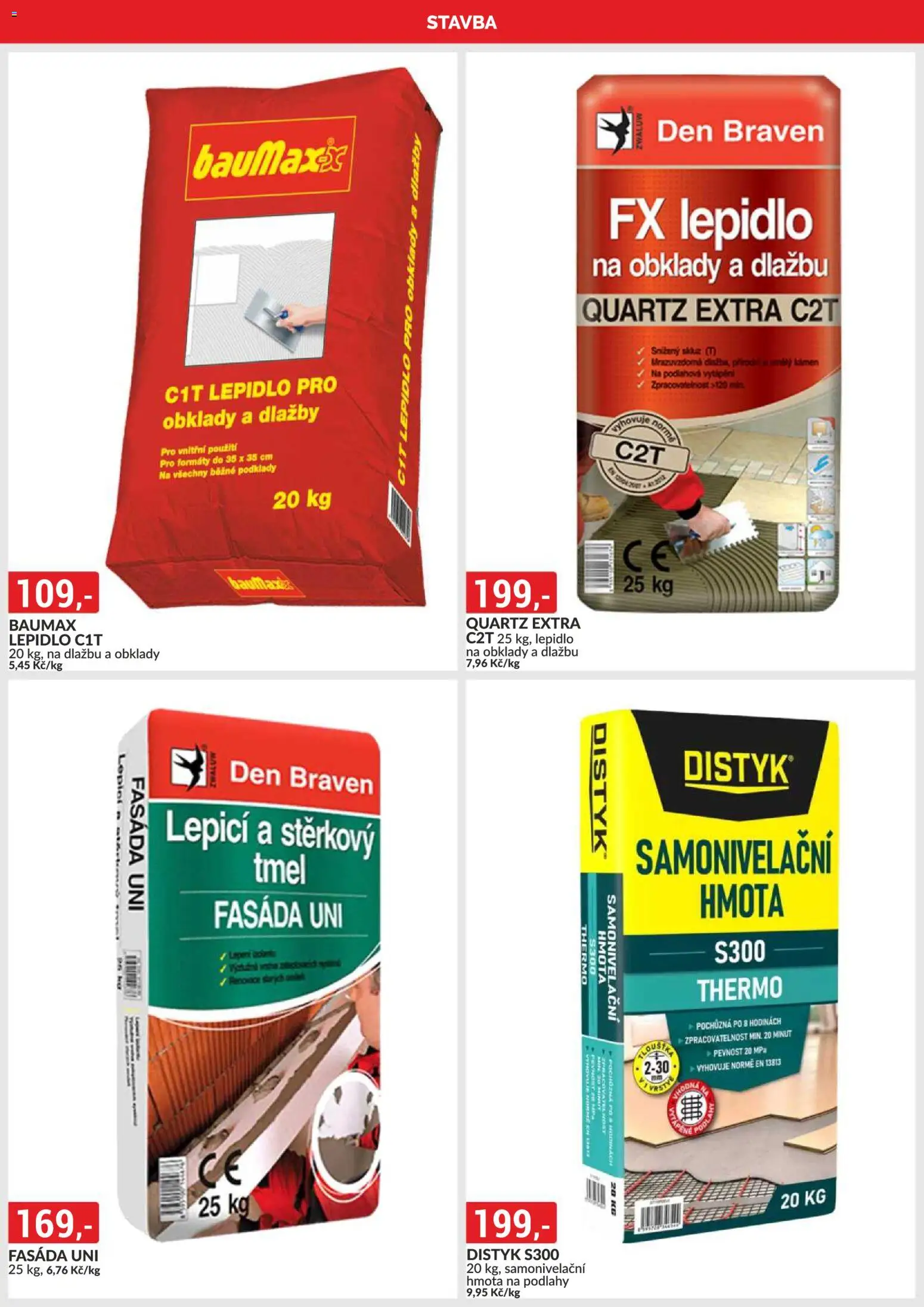 BAUMAX leták od 01.05.2026 💥 Nenechte si ujít TOP nabídky! ⭐ | Česko
