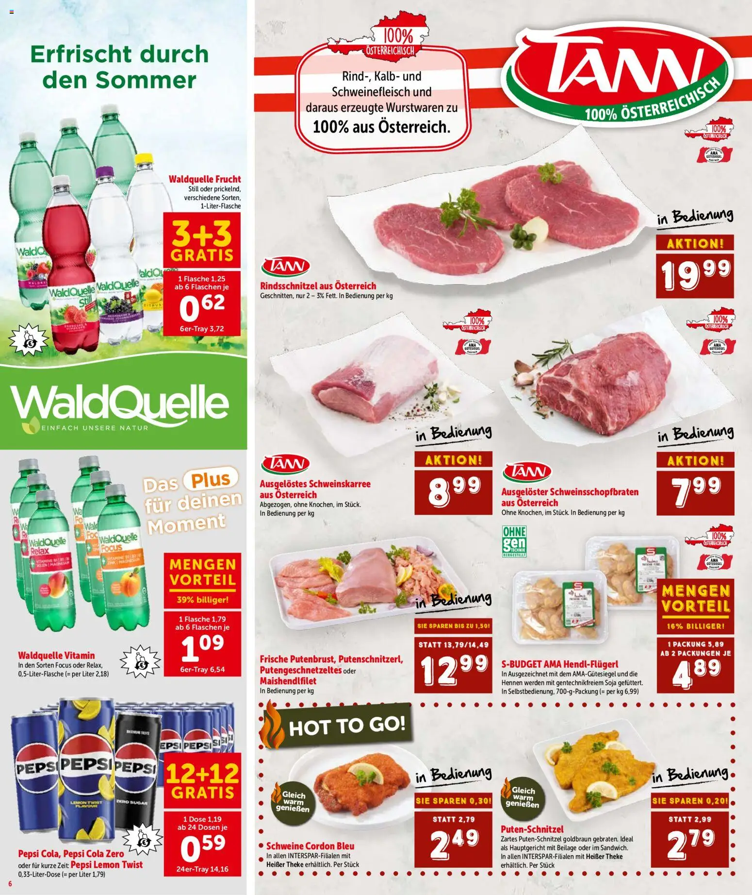 Interspar - Broschüre gültig ab 30.07.2026 | Seite: 6