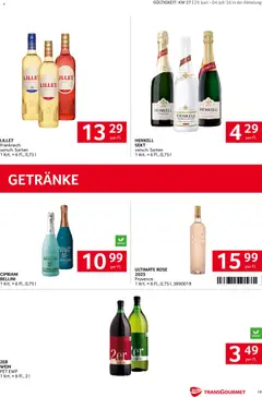 Transgourmet Flugblatt ab 29.06.2026 gültig | Seite: 19 | Produkte: Häränliha, Wein