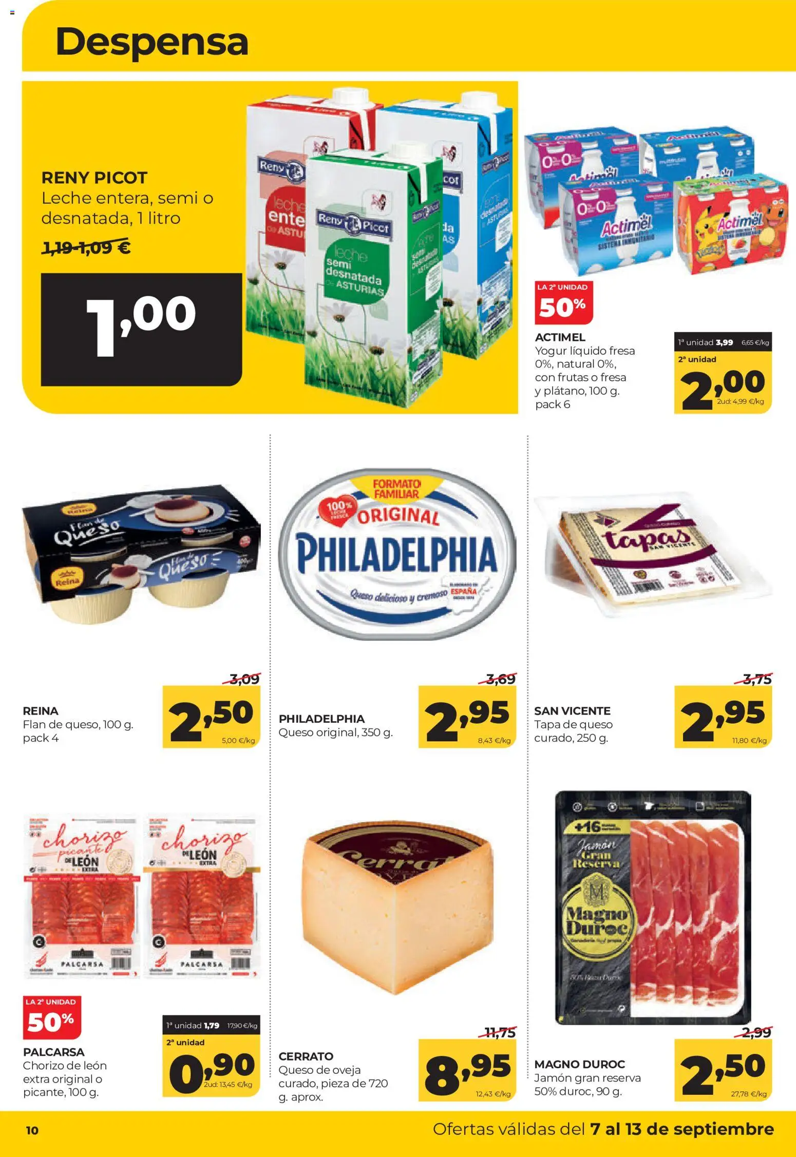 Alimerka folleto │ válido desde el 07/09/2026 | Página: 10