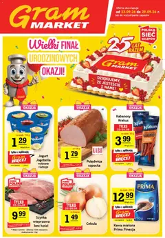 Pogląd oferty "Gram Market gazetka" - ważna od 23.09.2026