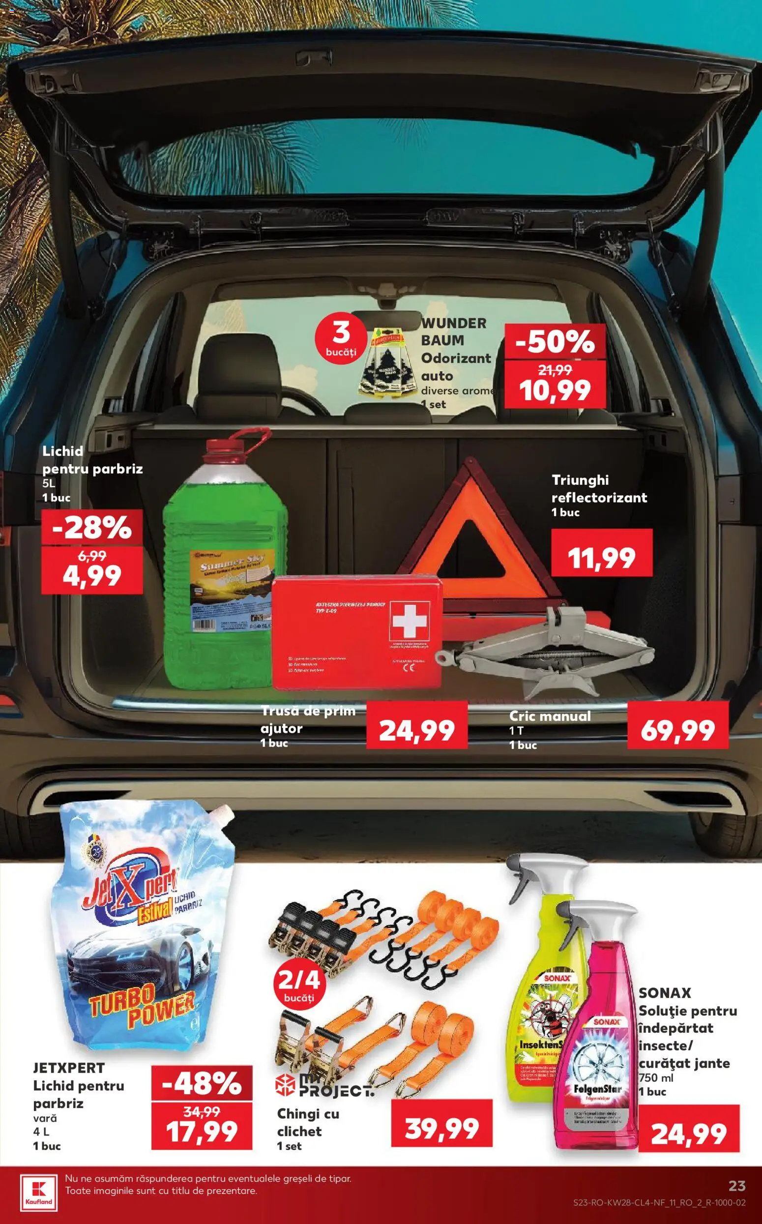 Noul catalog Kaufland – valabil de la 08.07.2026 | Pagină: 23