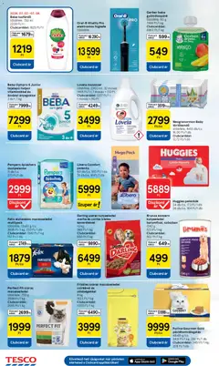 Tesco aktuális akciós újság - amely érvényes a következő dátumtól: 2026.07.02. | Oldal: 8