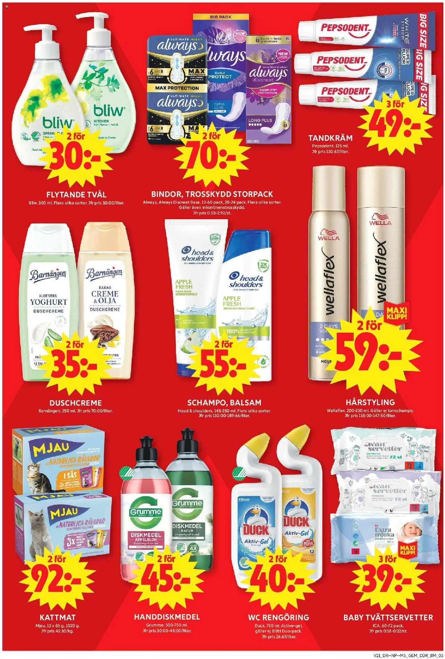 ICA Maxi reklamblad aktuell från 18.05.2026 | Sida: 9