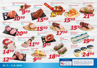 Náhled letáku Eso market leták od 22.07.2026 | Strana: 3