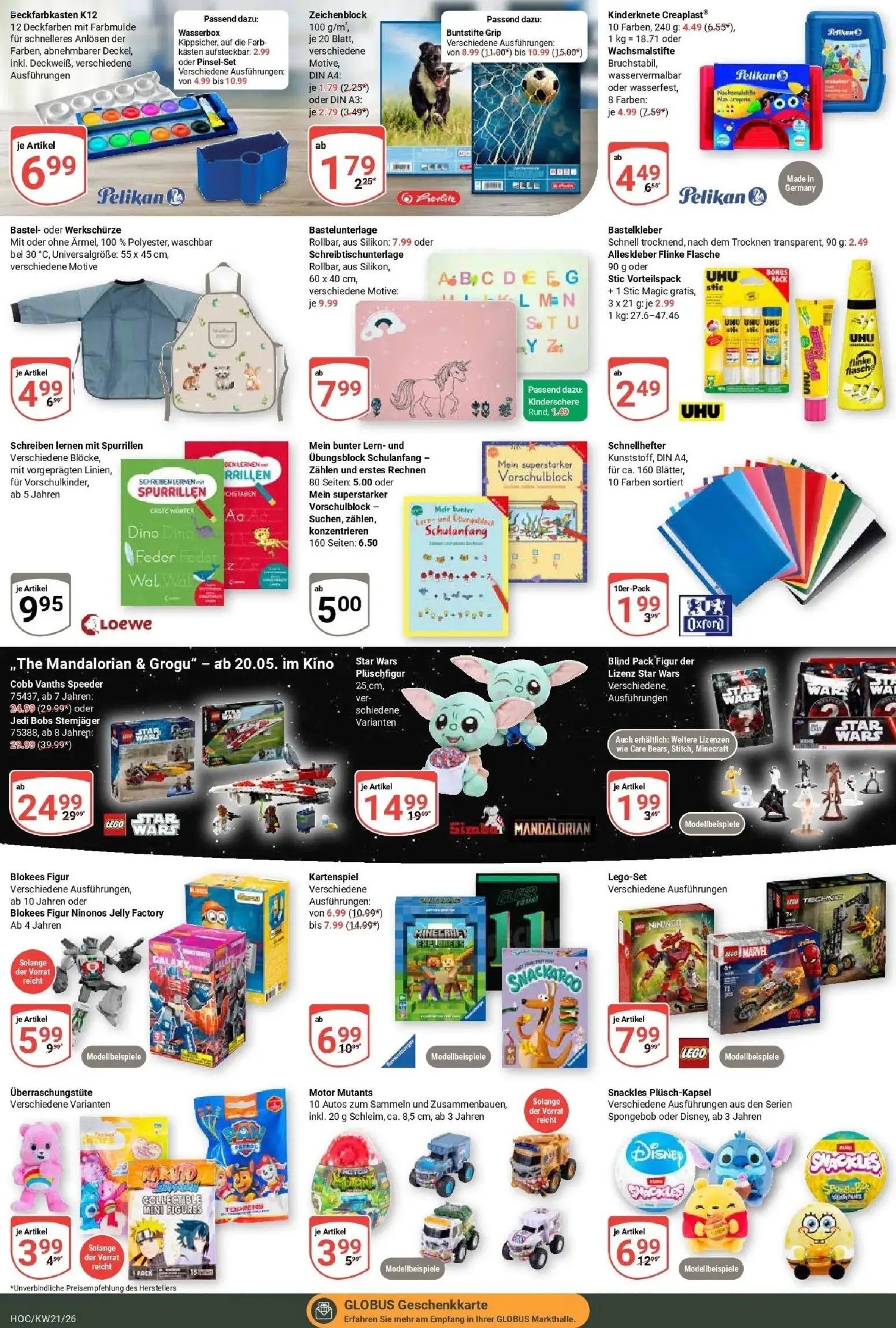 Globus Prospekt Hockenheim – gültig ab 17.05.2026 | Seite: 25 | Produkte: Tasche