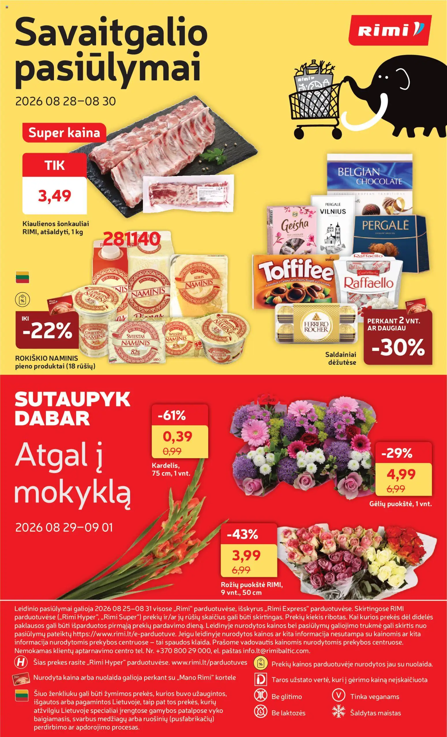 Rimi akcijos nuo 2026.08.25 | Puslapis: 31