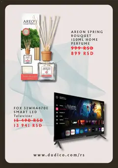 Dudi co. katalog - pregled Dudi co. kataloga - važi od 14.09.2026 | Strana: 5 | Proizvode: Led, Televizor, So, Video