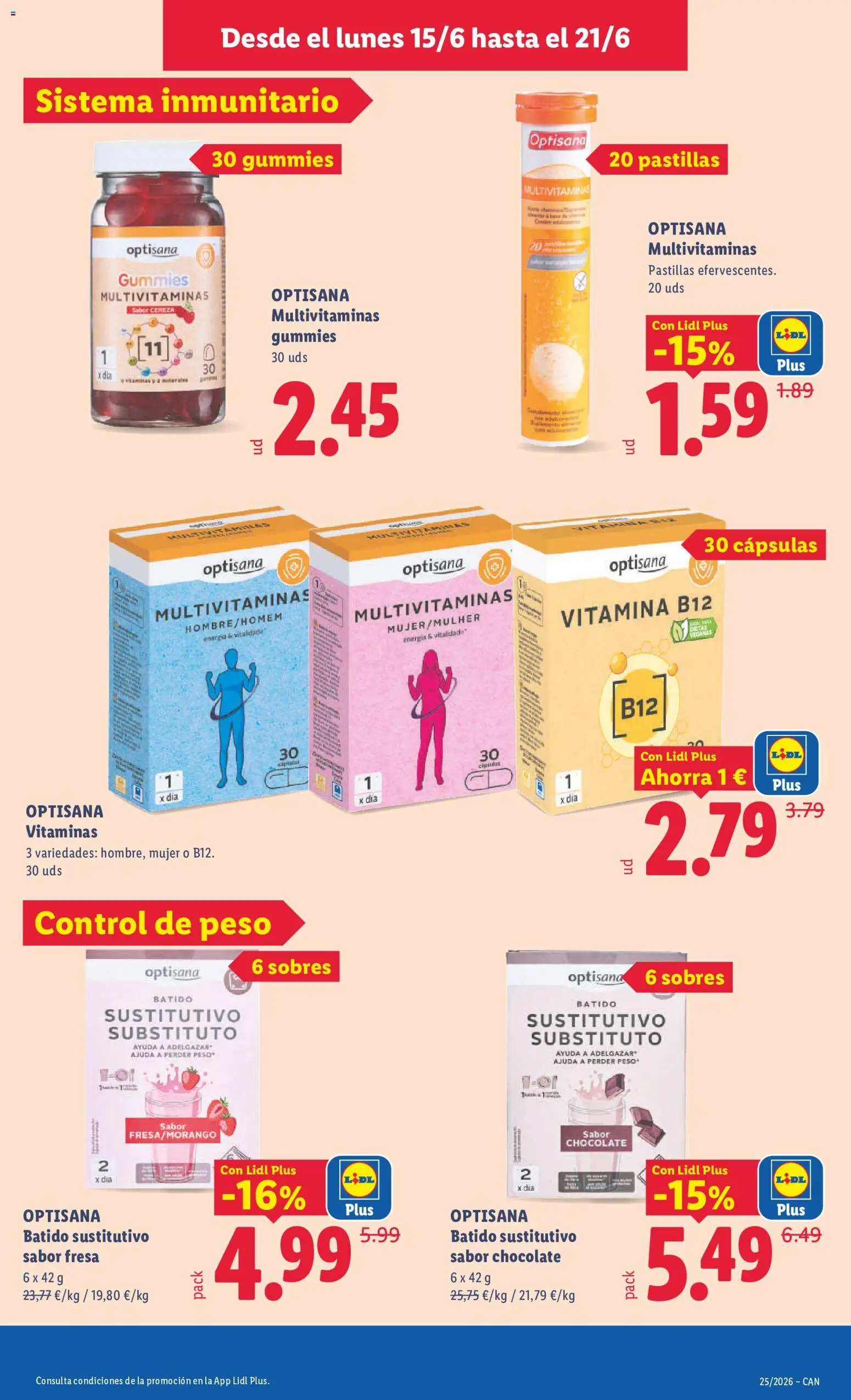 Lidl folleto Canarias │ válido desde el 15.06.2026 | Página: 35 | Productos: Chocolate, Peso