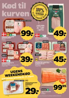 Netto - Tilbudsavis uge 34 gyldig fra 15/08/2026 | Side: 5 | Produkter: Kyllingekød, Koteletter