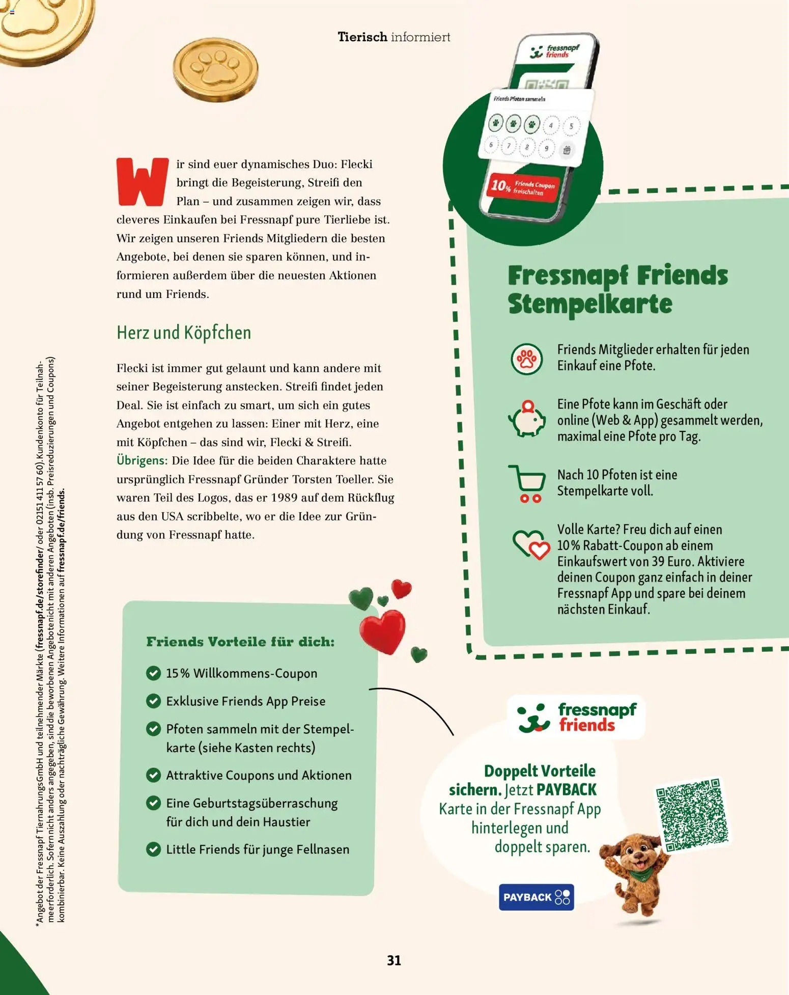 Fressnapf Friends Magazin (ab 01.07.2026) zum Blättern — page 30