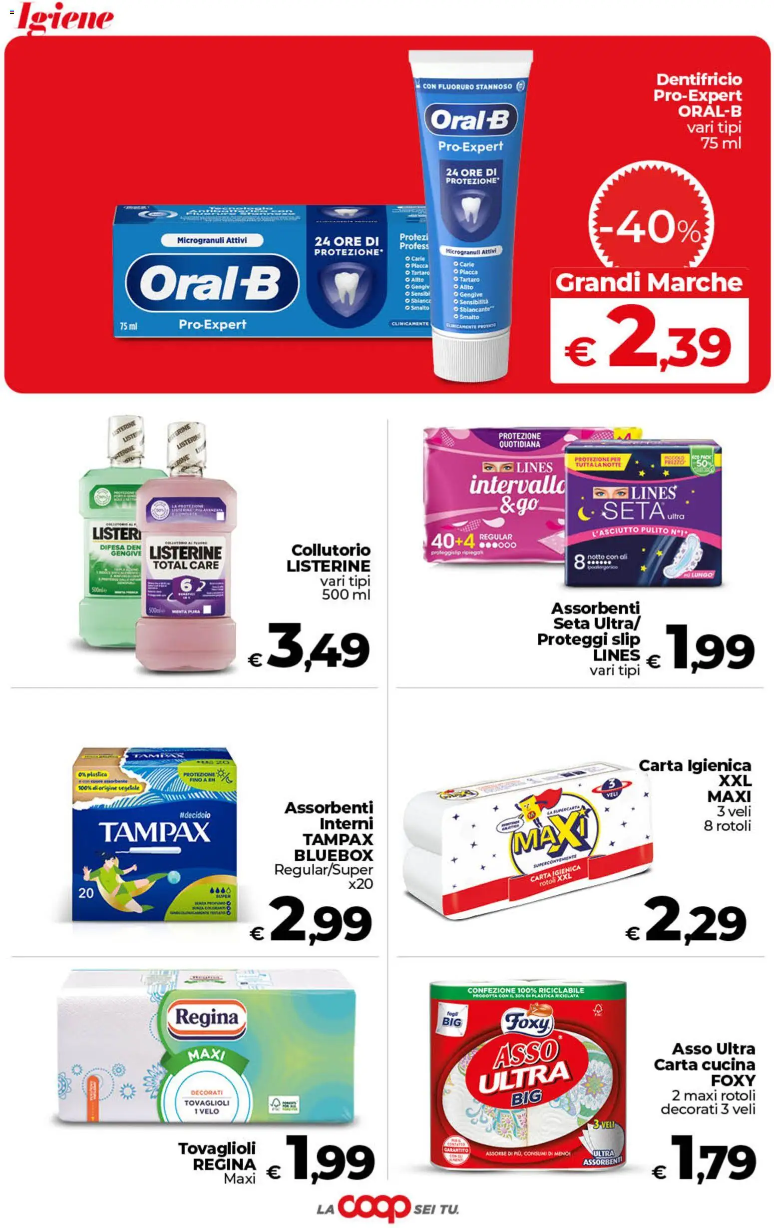 Volantino COOP del 07.05.2026 | Pagina: 37