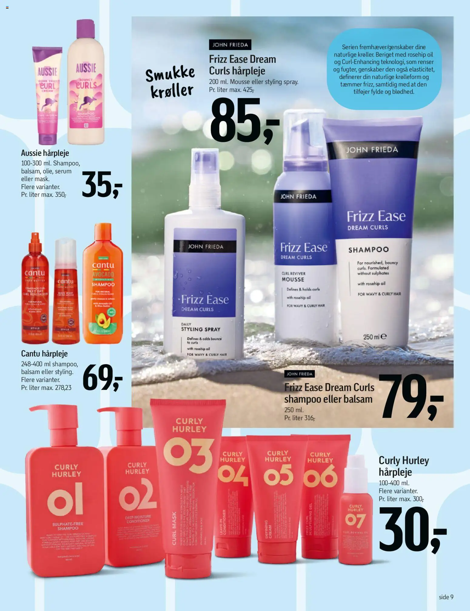 Føtex tilbudsavis – gyldig fra 29.05.2026 | Side: 9 | Produkter: Shampoo, Balsam, Avocado, Søm