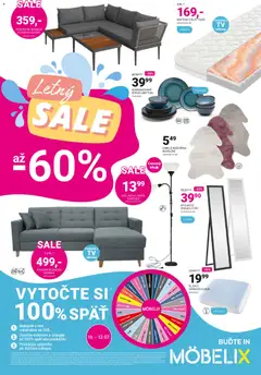 Möbelix leták platný od 06.07.2026