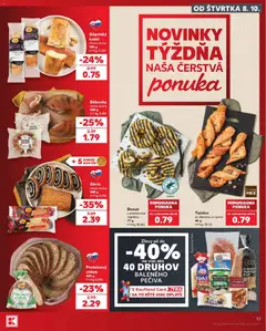 Kaufland leták platný od 08.10.2026 | Strana: 17