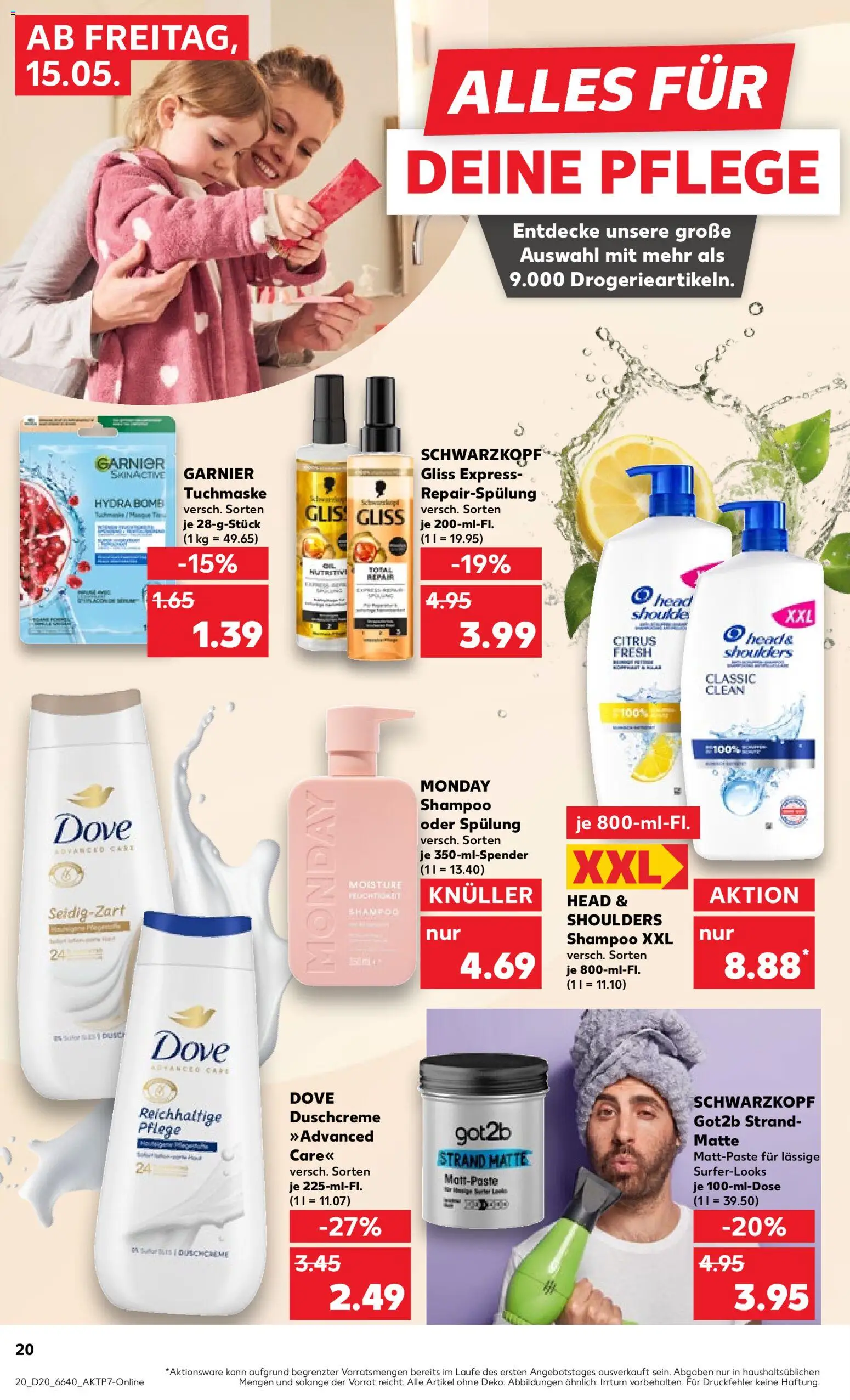 Kaufland Prospekt Stuttgart	 – gültig ab 15.05.2026 | Seite: 20
