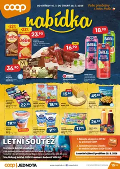 Náhled letáku Coop leták - Východočeský region od 15.07.2026