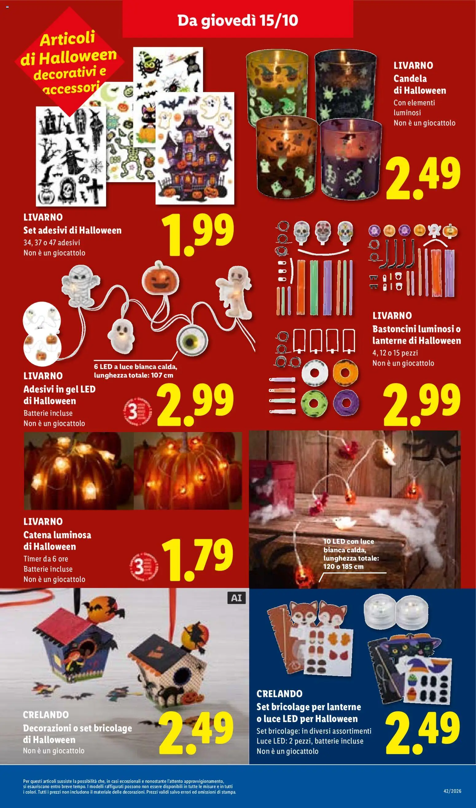 Volantino Lidl del 15/10/2026 | Pagina: 27