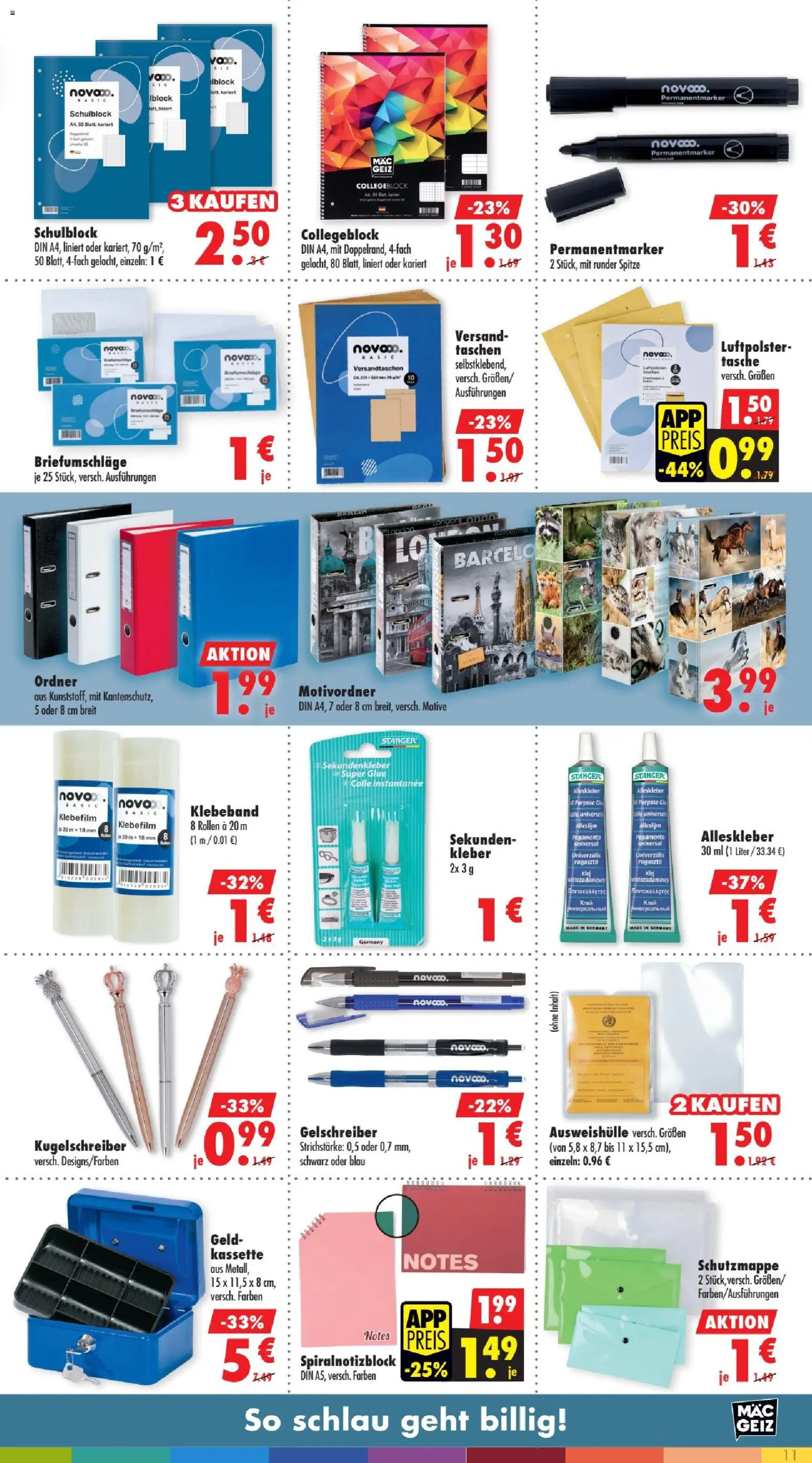 Mäc Geiz Prospekt – gültig ab 01.06.2026 | Seite: 11 | Produkte: Tasche