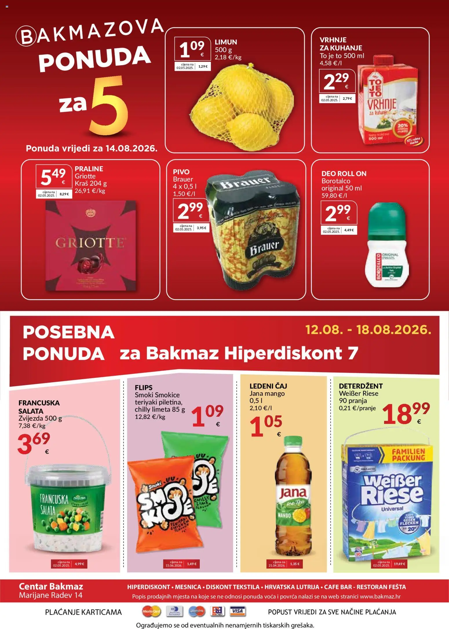 Bakmaz katalog | vrijedi od 12.08.2026 | Stranica: 8
