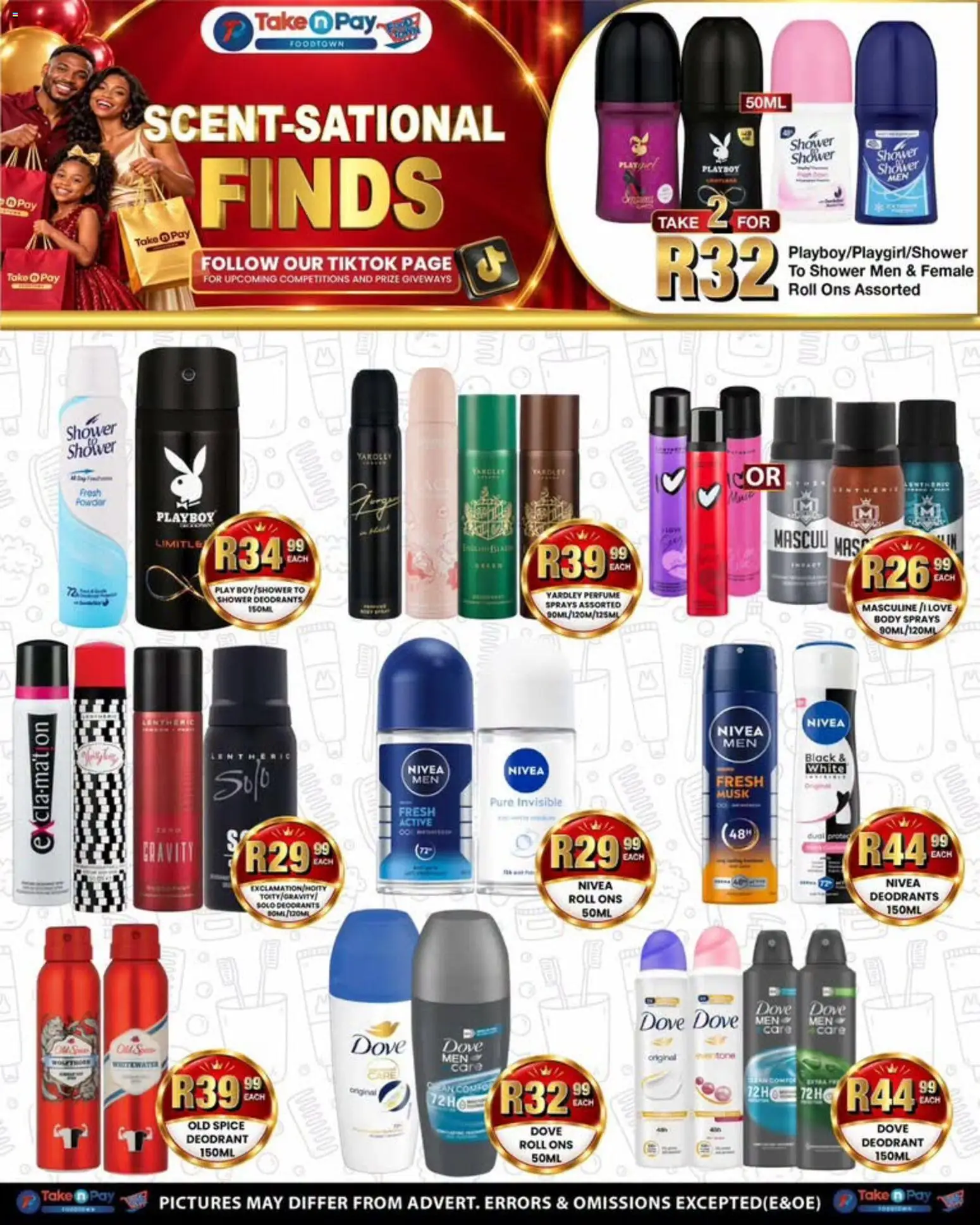 New Take n Pay catalogue – valid from 21/09/2026 | Page: 27 | Products: Shower, Perfume, Powder