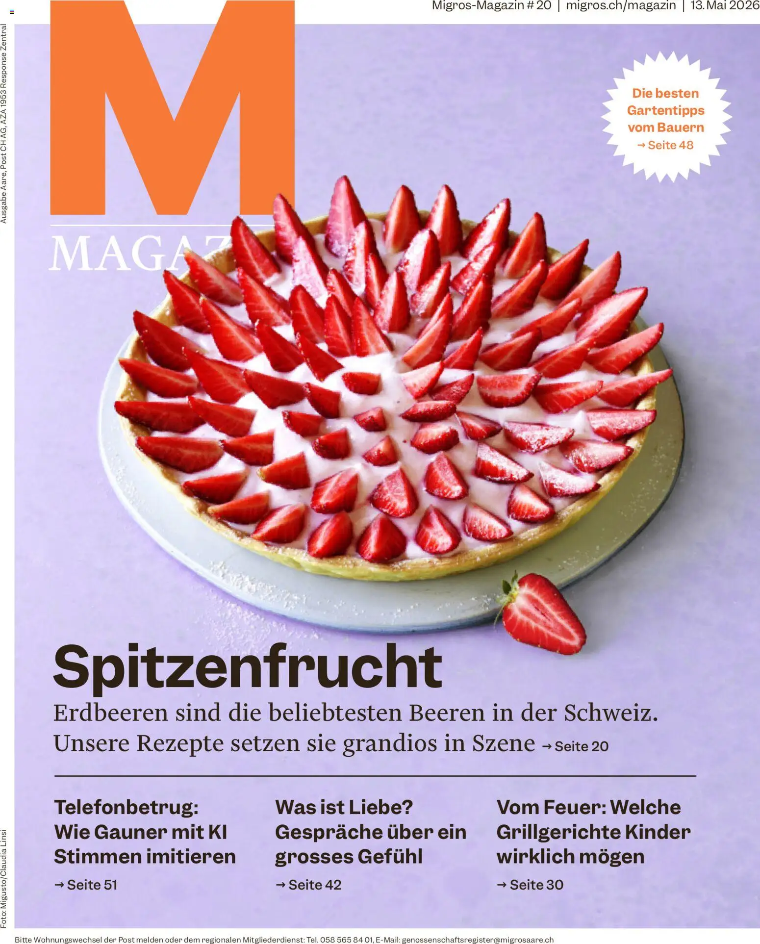Migros aktionen Magazin – gültig ab 13.05.2026 | Seite: 1