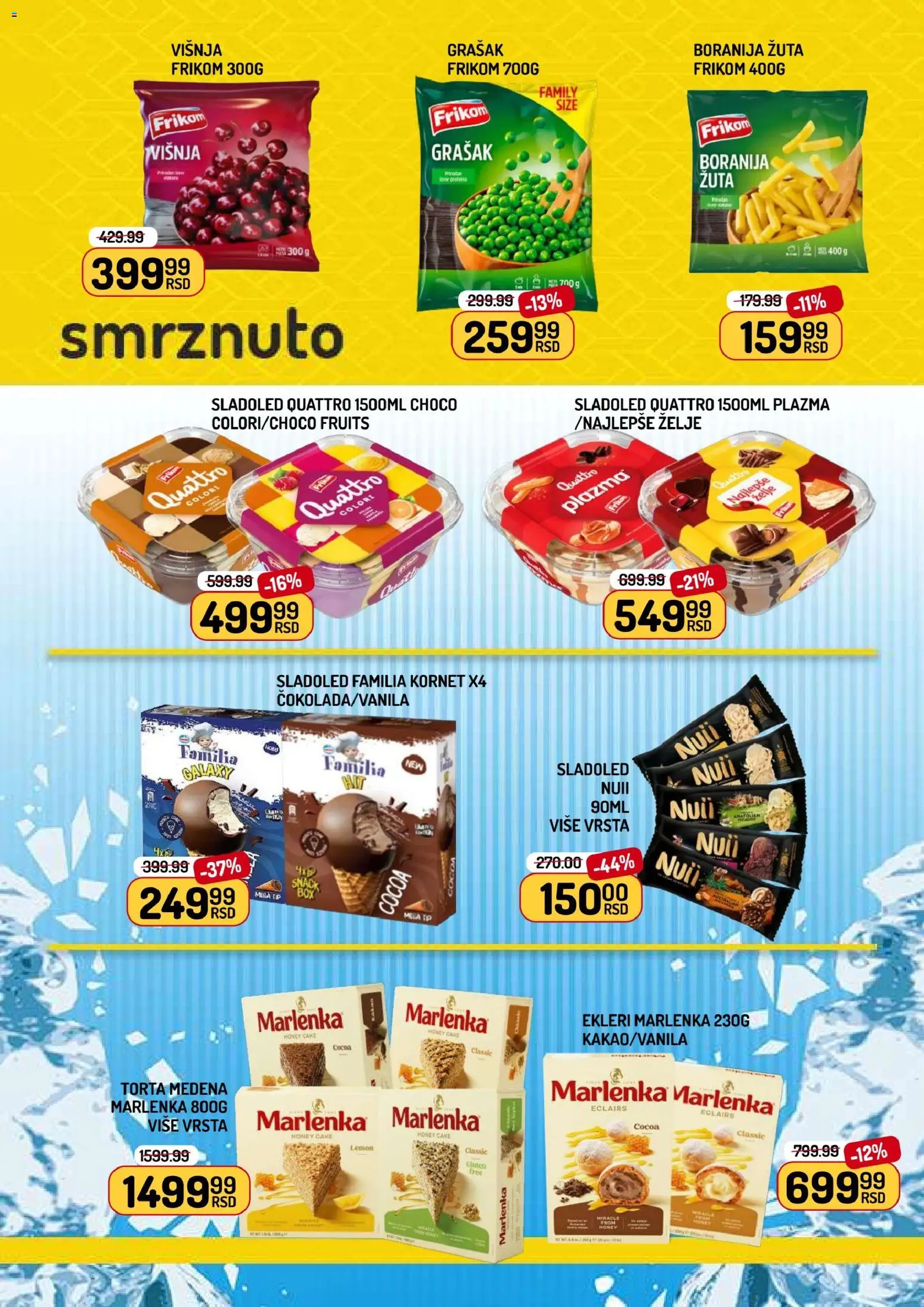 Aman katalog - važi od 29.05.2026 | Strana: 4 | Proizvode: Boranija, Grašak, Plazma, Torta
