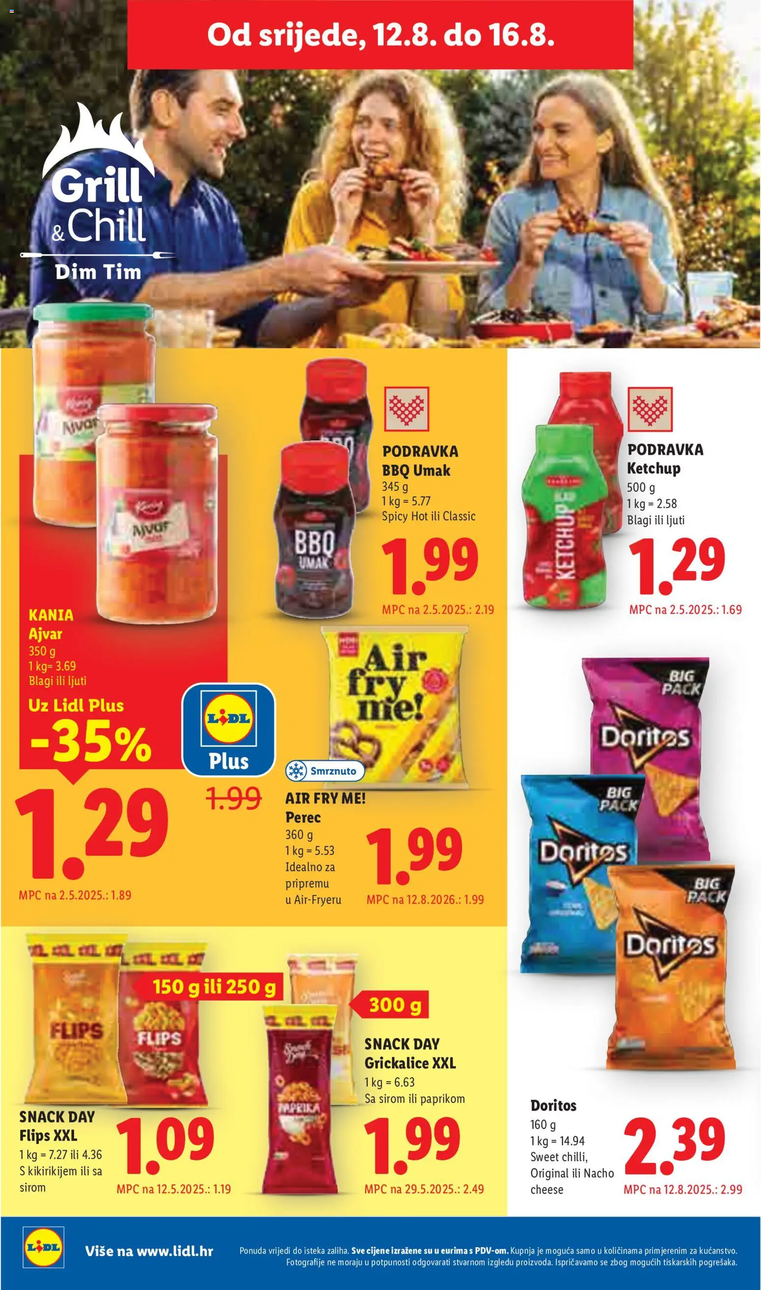 Lidl katalog | vrijedi od 10.08.2026 | Stranica: 56