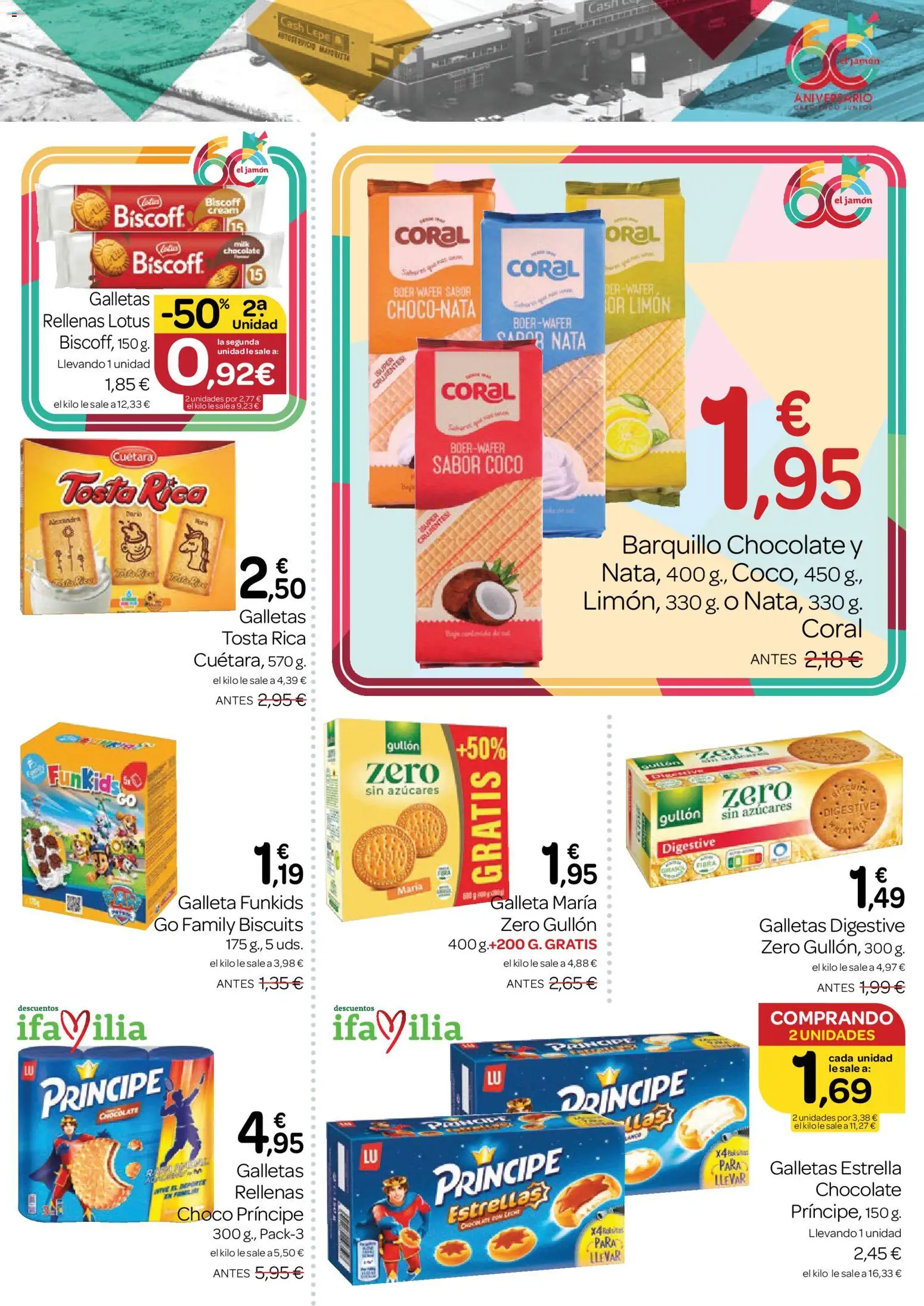 Supermercados El Jamón folleto │ válido desde el 25/06/2026 | Página: 23