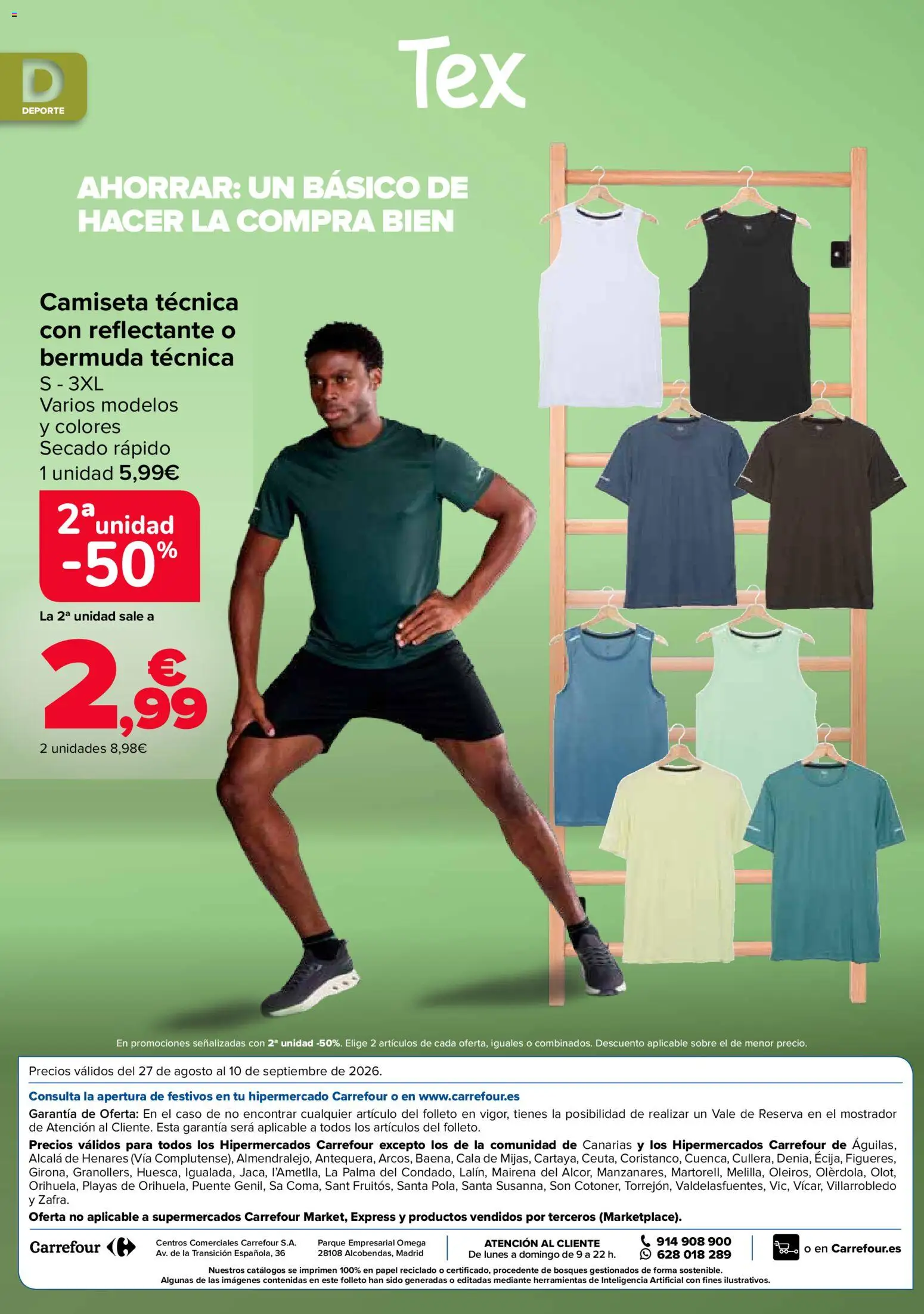 Carrefour Jeans │ válido desde el 27/08/2026 | Página: 33 | Productos: Omega, Herramientas