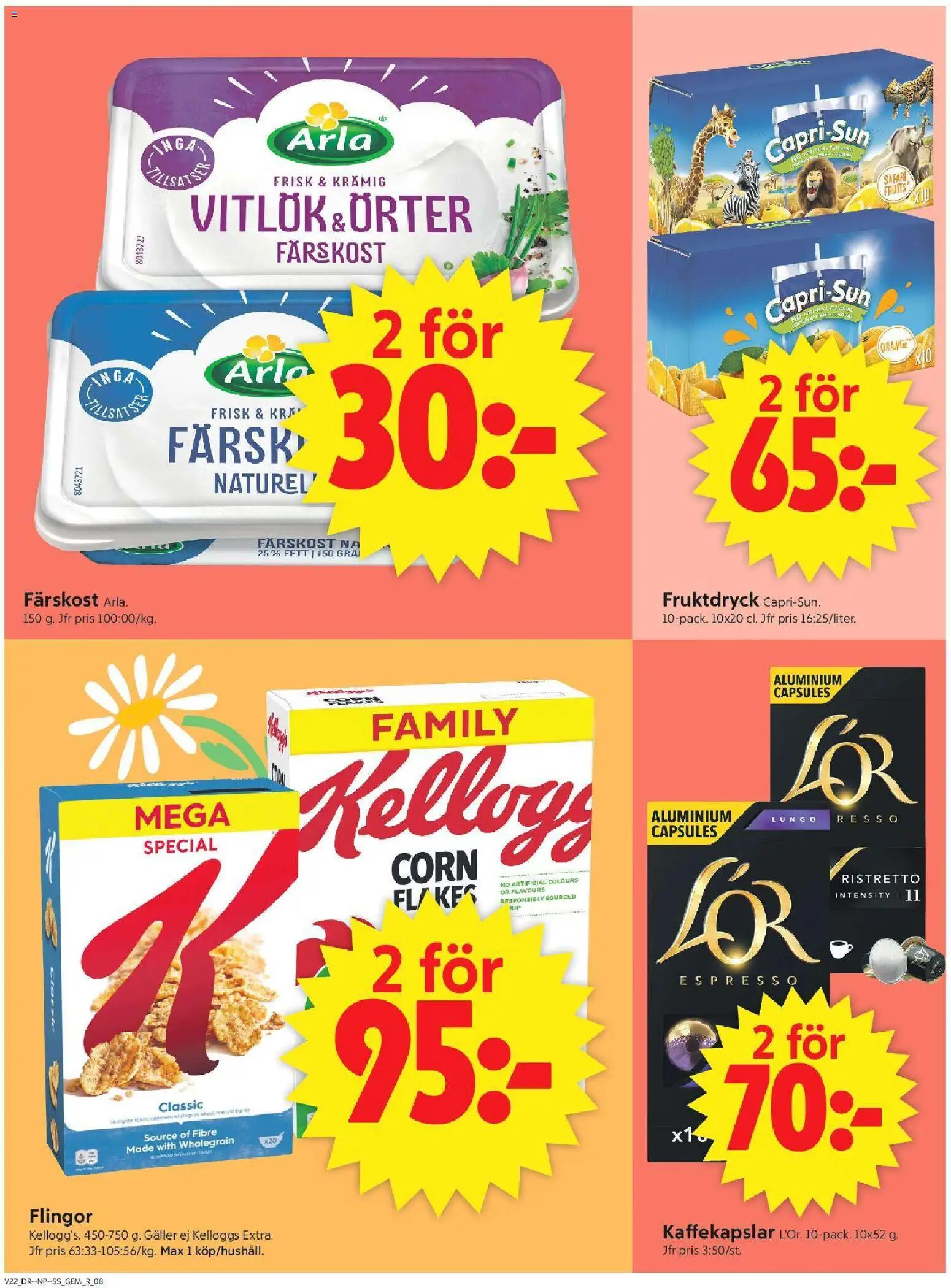 ICA Supermarket reklamblad aktuell från 25.05.2026 | Sida: 10