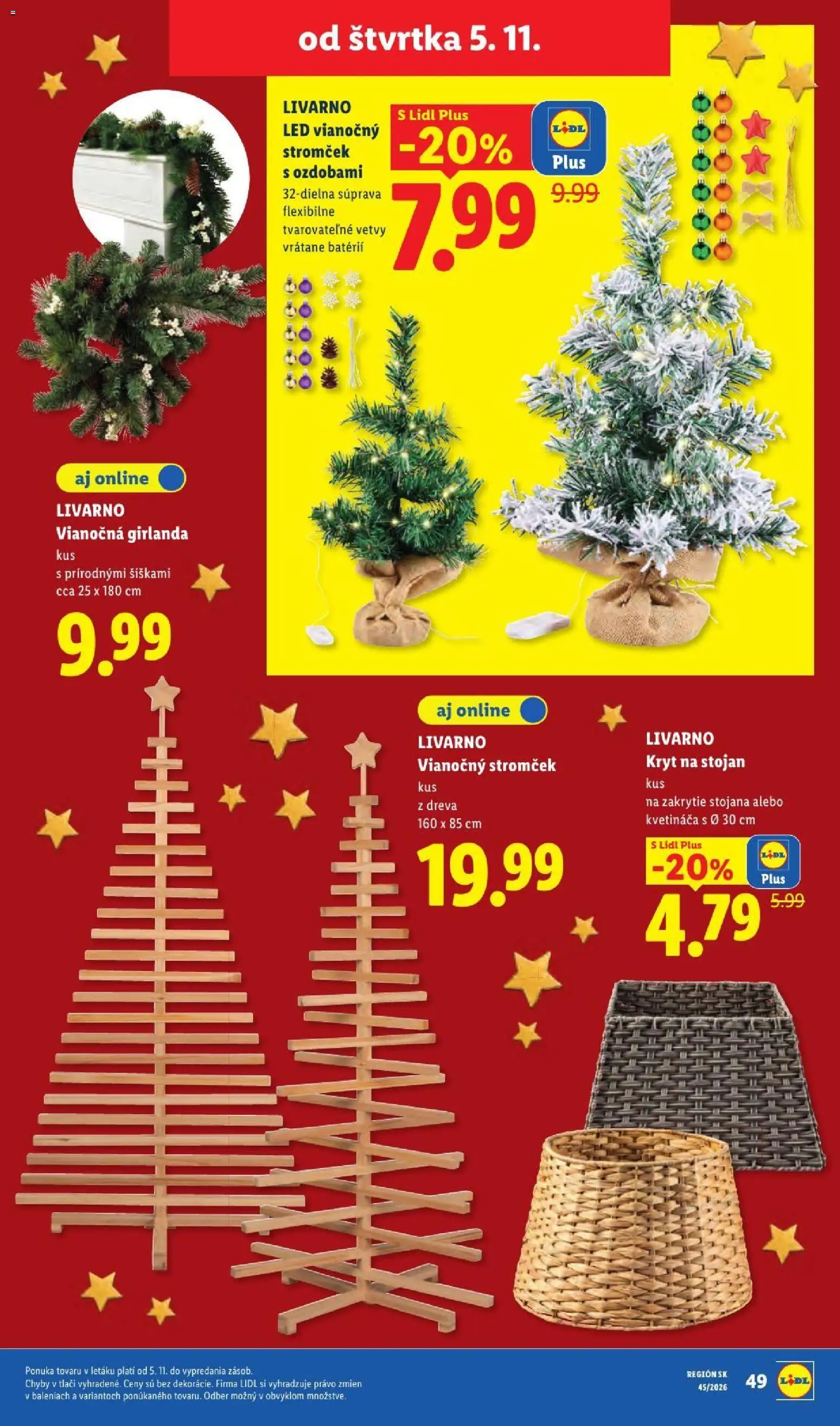 Nové Lidl akcie – leták je platný od 02.11.2026 | Strana: 88