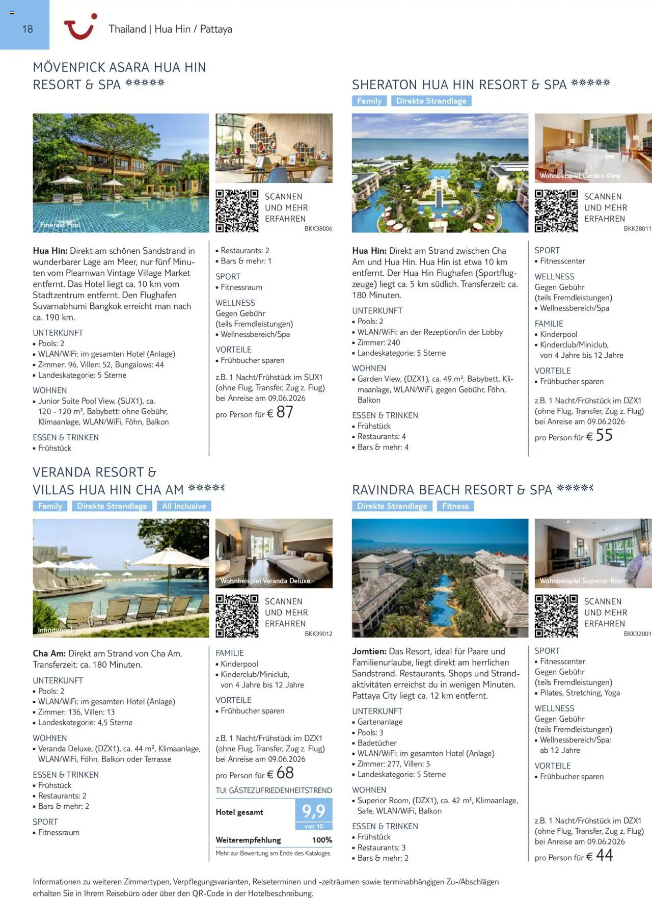 Aida - Asien, Afrika, Orient & Indischer Ozean 2025/26 – gültig ab 01.11.2025 | Seite: 18 | Produkte: Babybett