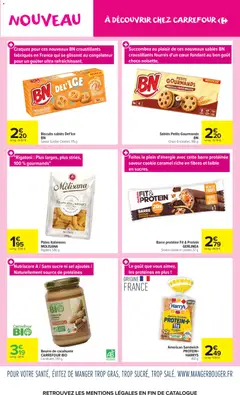 Carrefour Market - Prévisualisation de Carrefour Market Les nouveautés d'aout valide à partir de 04/08/2026 | Page: 5