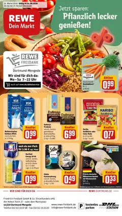 Rewe Prospekt Dortmund ab 24.08.2026 gültig