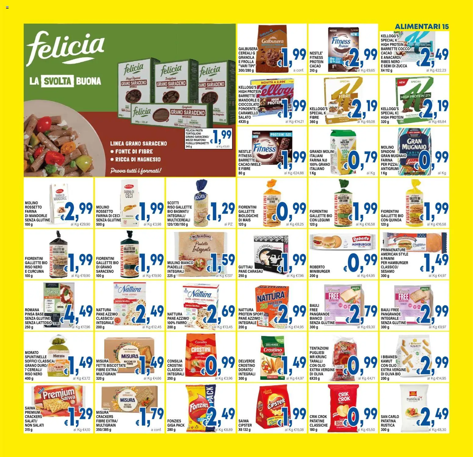 Volantino DEM del 20.05.2026 | Pagina: 15 | Prodotti: Riso, Patatine, Zucca, Gallette