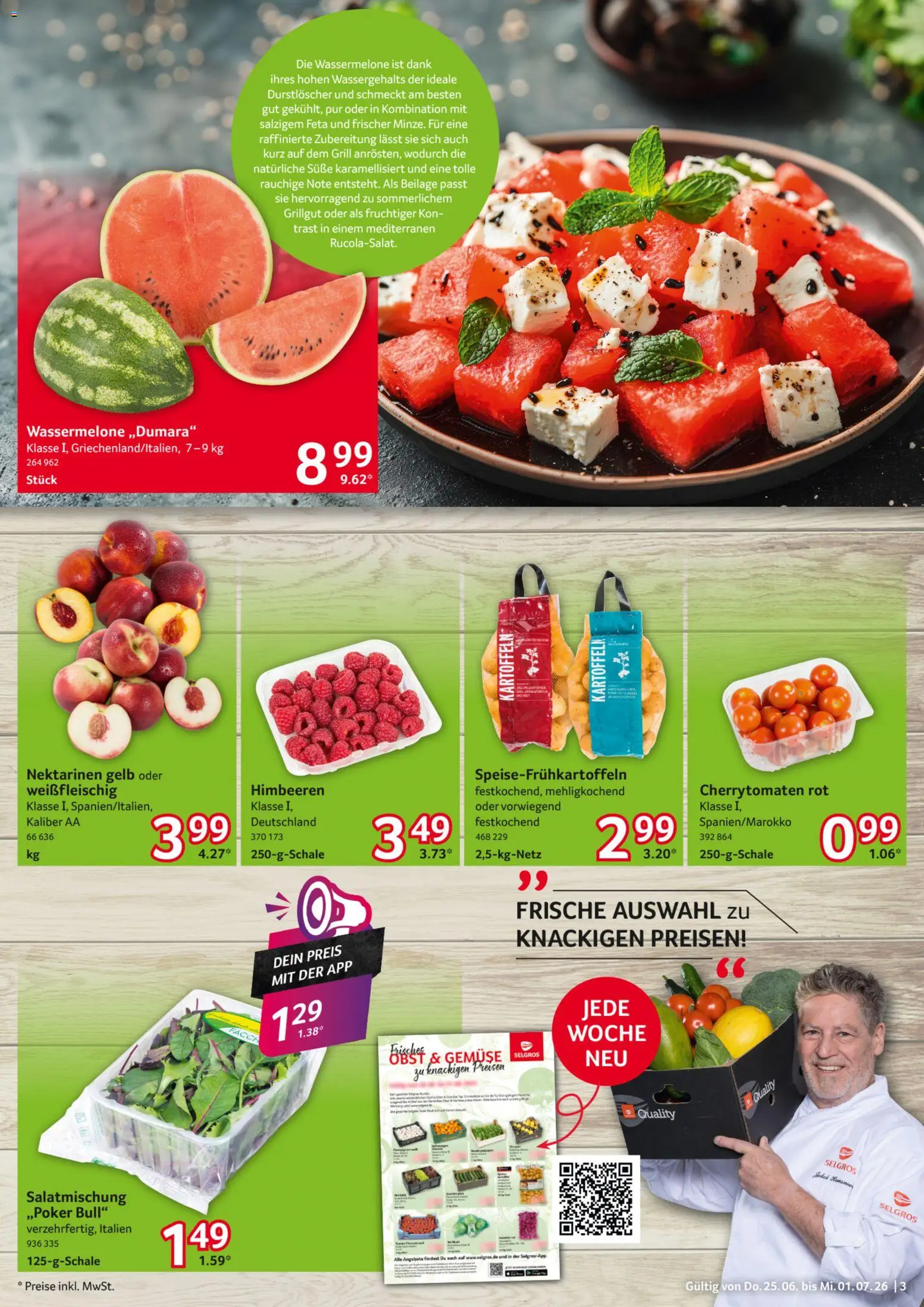 Selgros Prospekt – gültig ab 25.06.2026 | Seite: 3