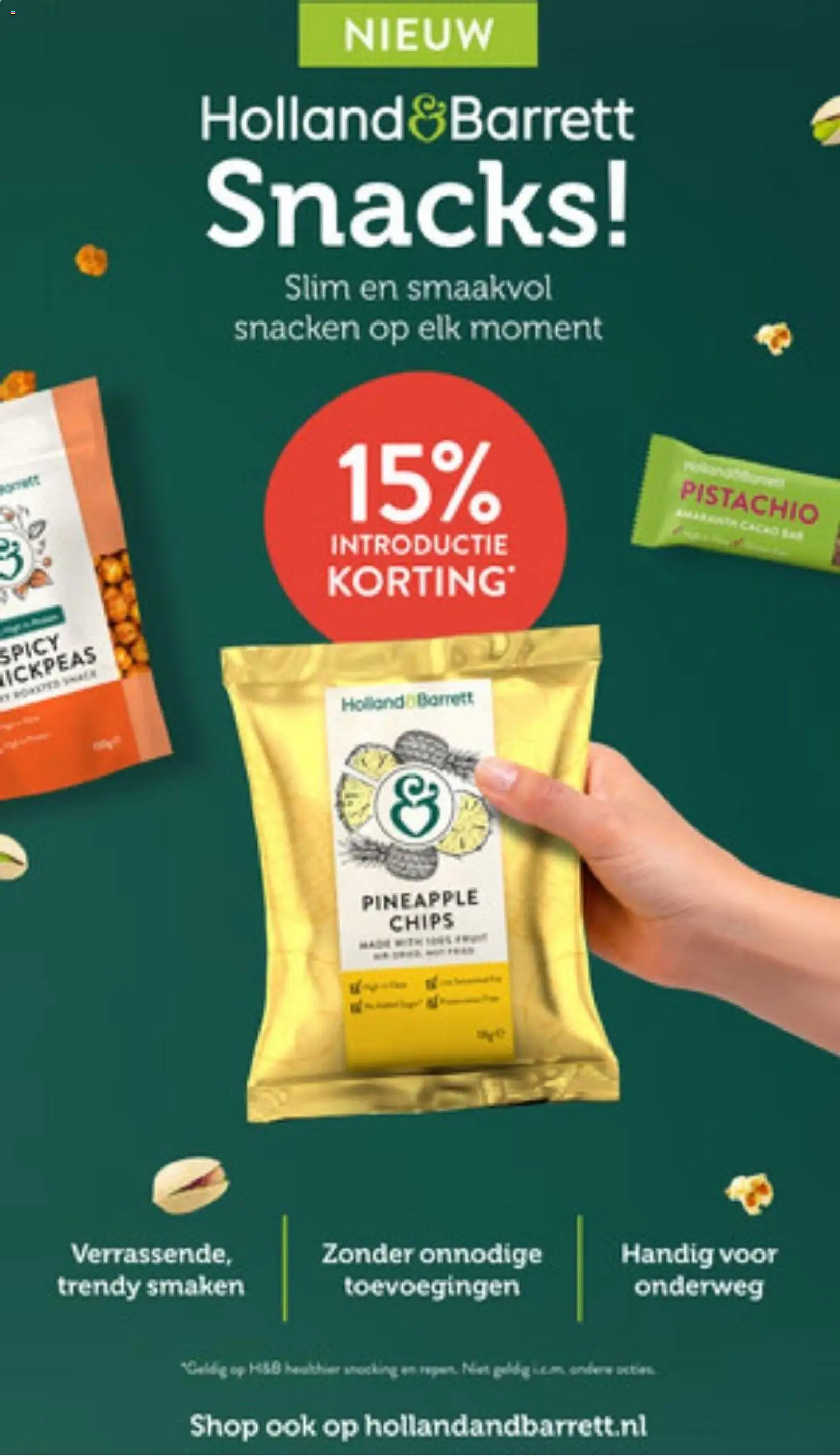 {H1} | Pagina: 6 | Producten: Snacks, Chips