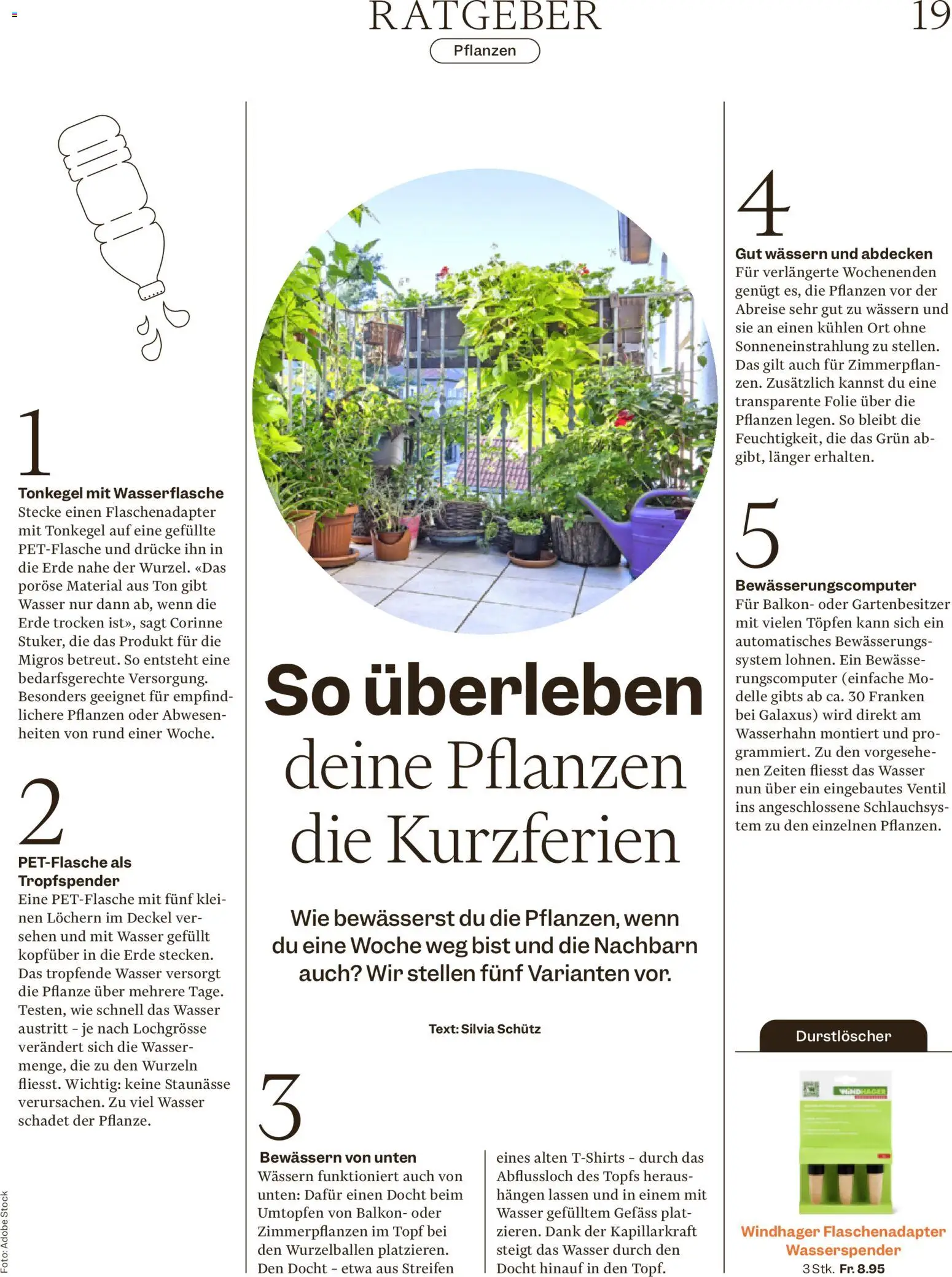 Migros aktionen Magazin – gültig ab 08.07.2026 | Seite: 19