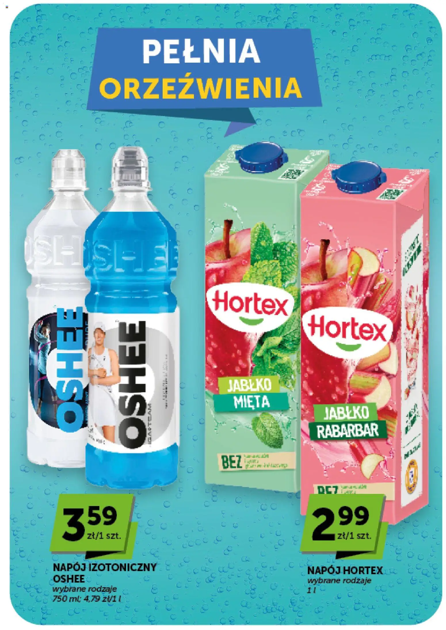 Euro Sklep gazetka - Minimarket od 13.08.2026 | Strona: 15 | Produkty: Oshee, Mięta